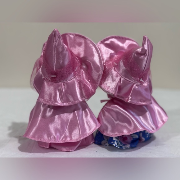 Precious Moments Dolls in Pink and Blue Dresses - Picture 5 of 10